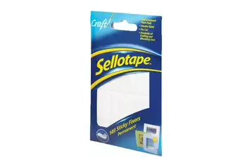 Sellotape Sticky Fixers Craft Pads 140 Pack - Gompels - Care & Nursery  Supply Specialists