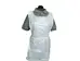 Proform Disposable Polythene Aprons White Flat 100 Pack G2p100