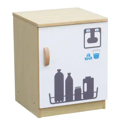 Wooden Refrigerator