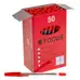 Medium Ballpoint Pen Red 50 Pack G2p100