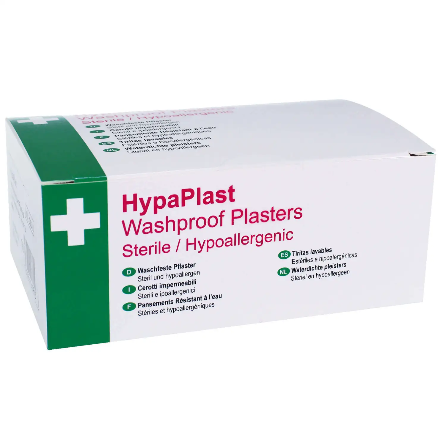 Washproof Spot Plasters Pink 100 Pack