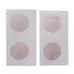Washproof Spot Plasters Pink 100 Pack
