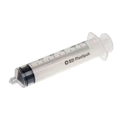 BD Plastipak Hypodermic Syringe Luer Lok Concentric 20ml 120 Pack G1p100