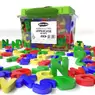 Show Me Magnetic Letters Upper Case 286 Pack