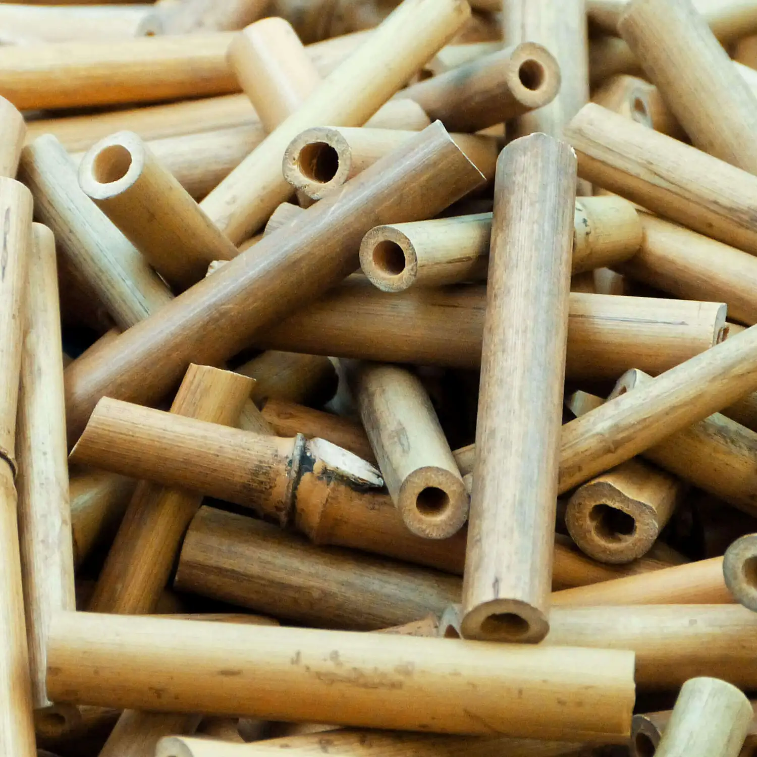 Fish Scale Bamboo Sticks 5cm 133 Pack