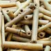 Fish Scale Bamboo Sticks 5cm 133 Pack