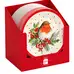 Christmas Traditional Paper Plates 6 Pack