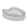 Raised Toilet Seat White 4"