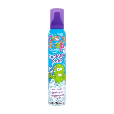 Crazy Foaming Soap Blue 225ml 6 Pack G2p100