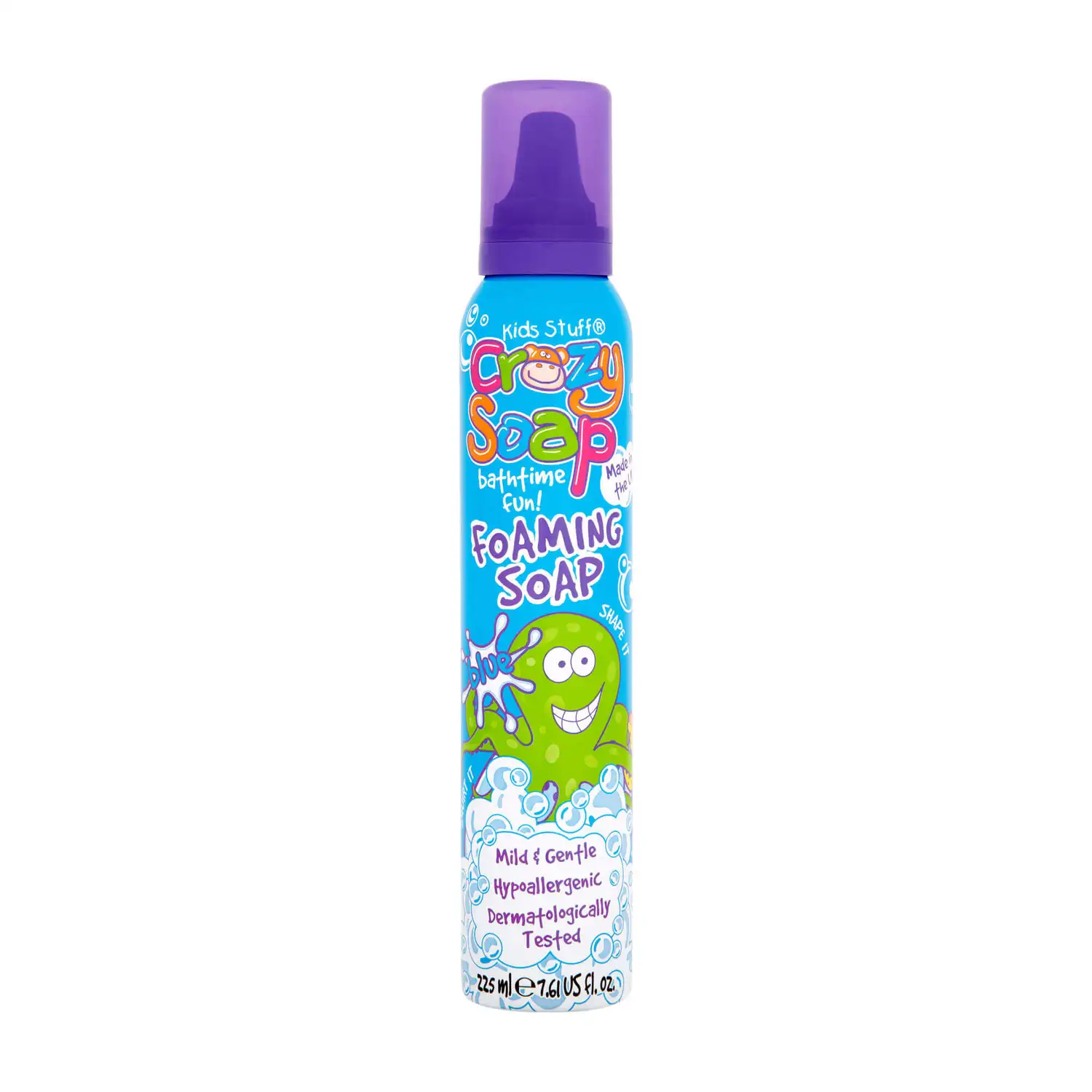 Crazy Foaming Soap Blue 225ml 6 Pack G2p80