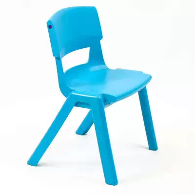 Postura Plus Chair 310mm 30 Pack - Colour: Aqua Blue
