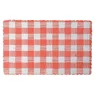 Placemats 23 x 37cm Red Gingham 250pk