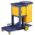 Soclean Janitorial Trolley With Lockable Cabinet G2p100