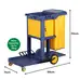 Soclean Janitorial Trolley With Lockable Cabinet