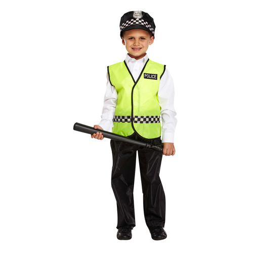 Early Years Police Costume in Arts & Crafts / Playtime Gompels