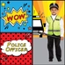 Early Years Police Costume