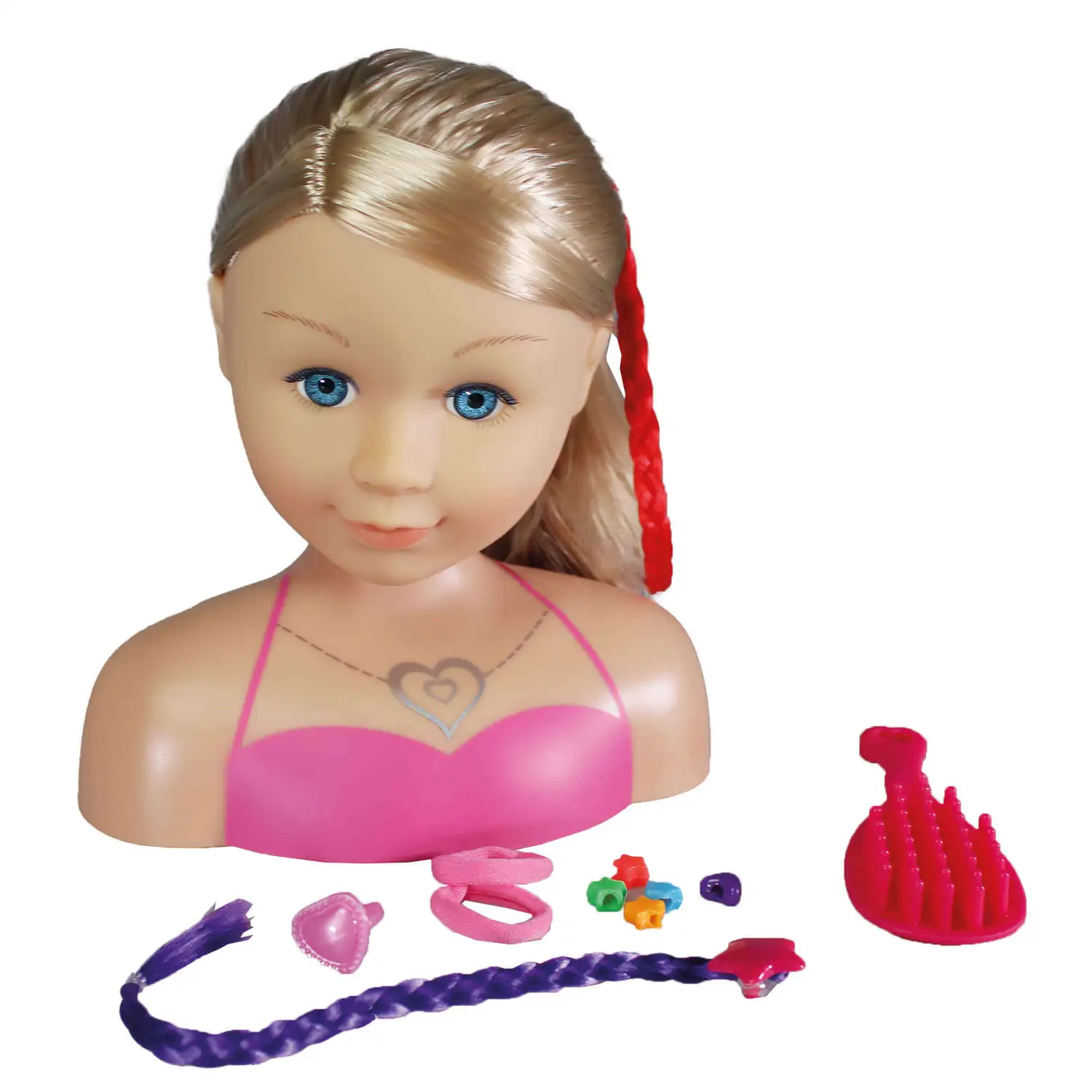 Dolls World Styling Head