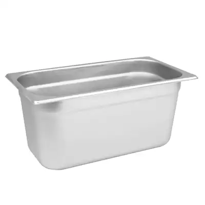 Gastronorm Stainless Steel Tray 1/3 - Depth: 150mm