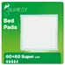 Suresy Bed Pads 60x60 Super 30 Pack G2p100