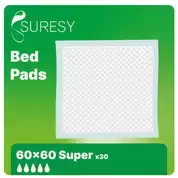 Suresy Premium Bed Pads 60x60 30