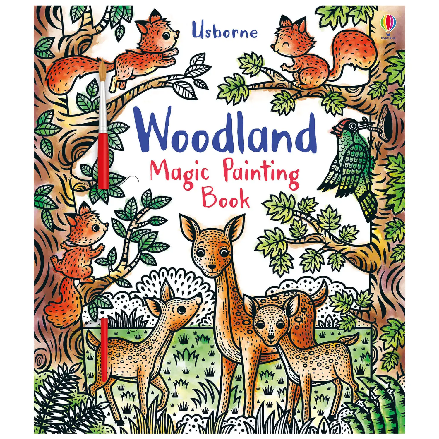 Magic Painting Woodland