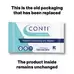 Conti Super Soft Large Dry Wipes 100 Pack