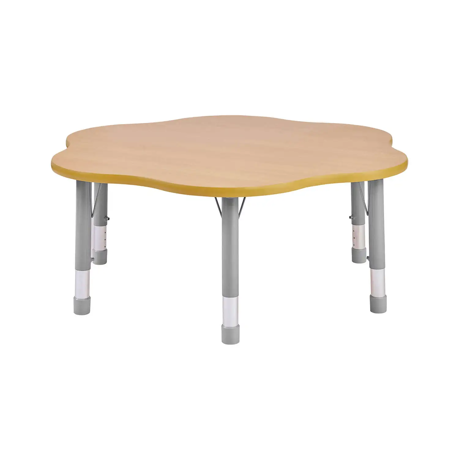 Milan Flower Table 1200mm Grey