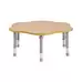 Milan Flower Table 1200mm Grey