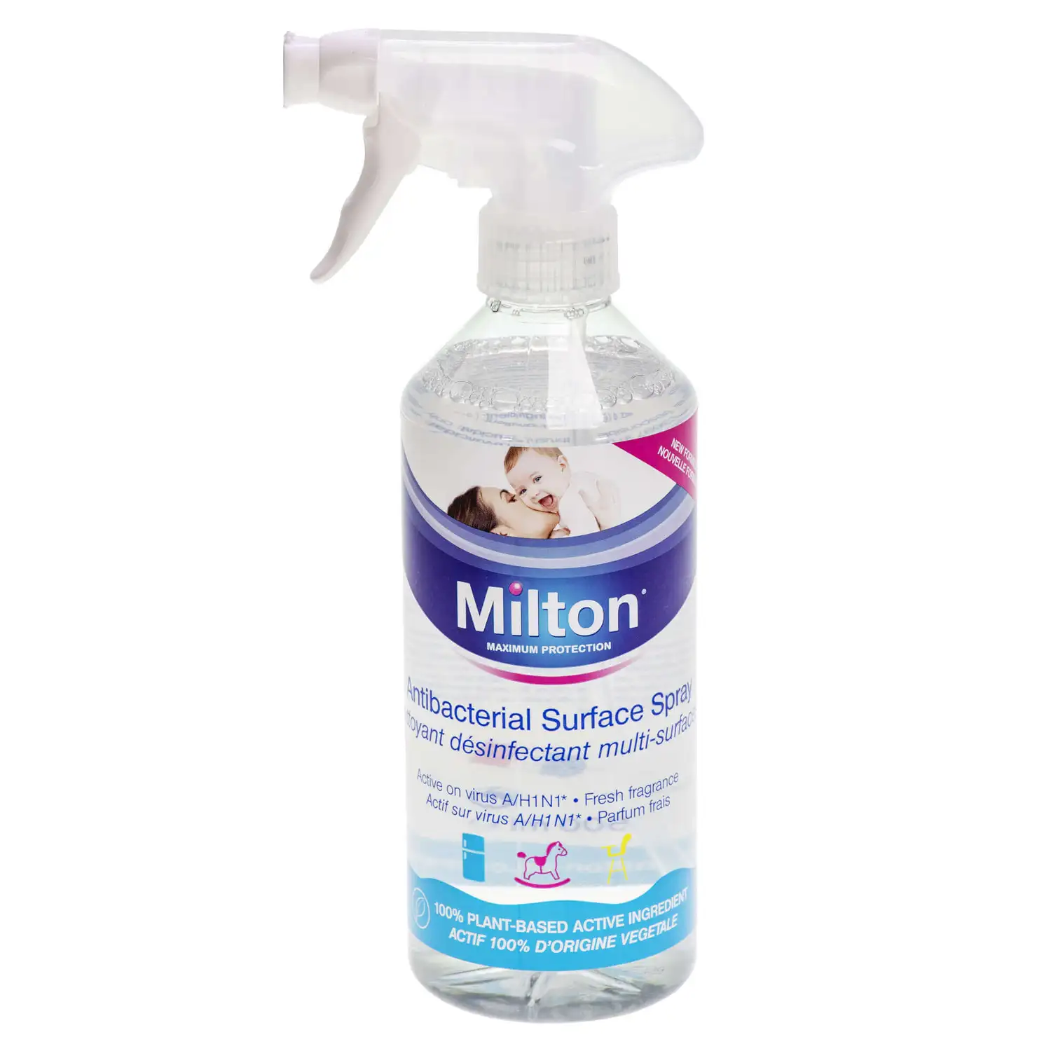 Milton Antibacterial Spray 500ml 6 Pack G2p100