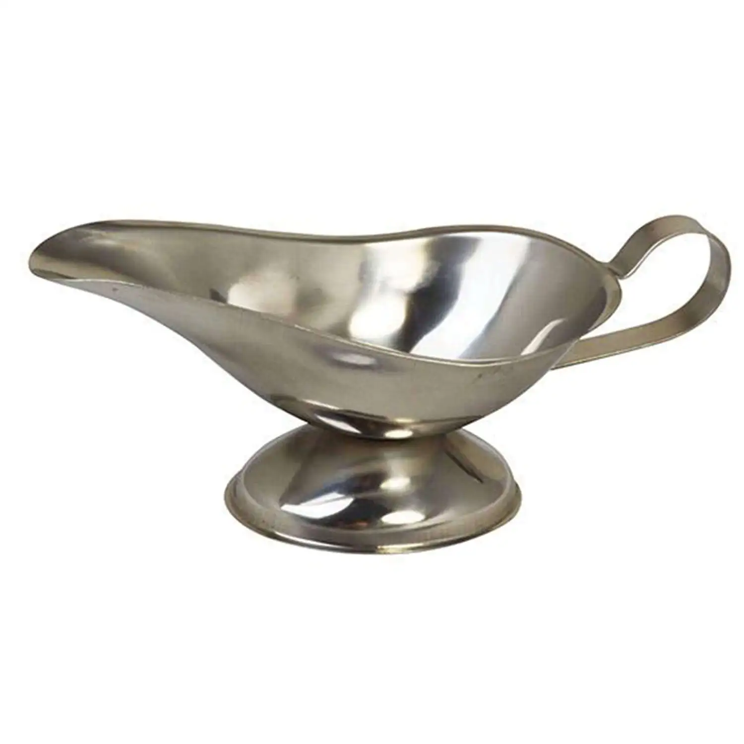 Gravy Boat Stainless Steel 80z