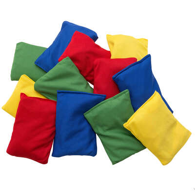 Beanbags Assorted 12 Pack