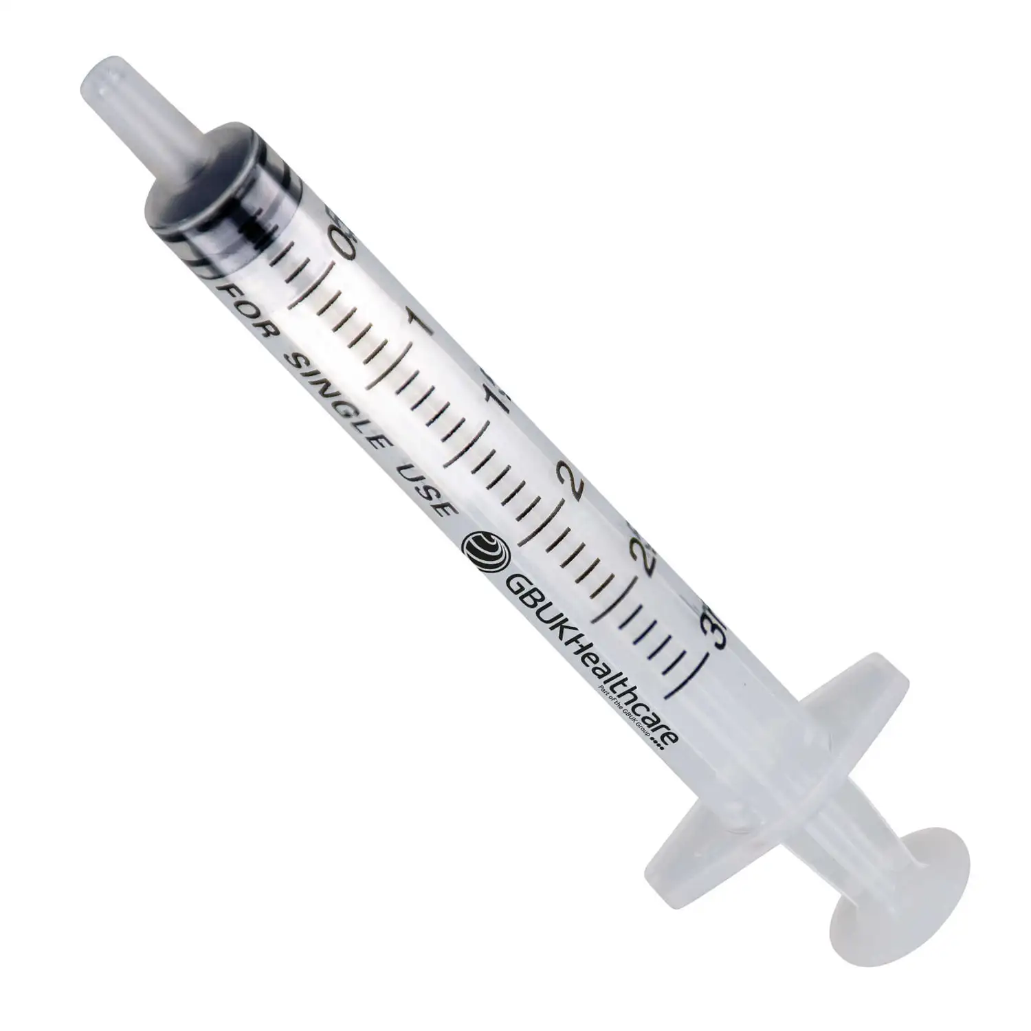 Hypodermic Syringe Luer Slip 3ml 100 Pack