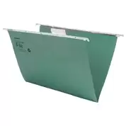 Suspension File Foolscap Green 50 Pack