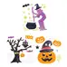 Halloween Window Stickers
