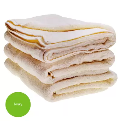 Bath Towel 70x130cm 500gsm x 3 - Colour: Ivory