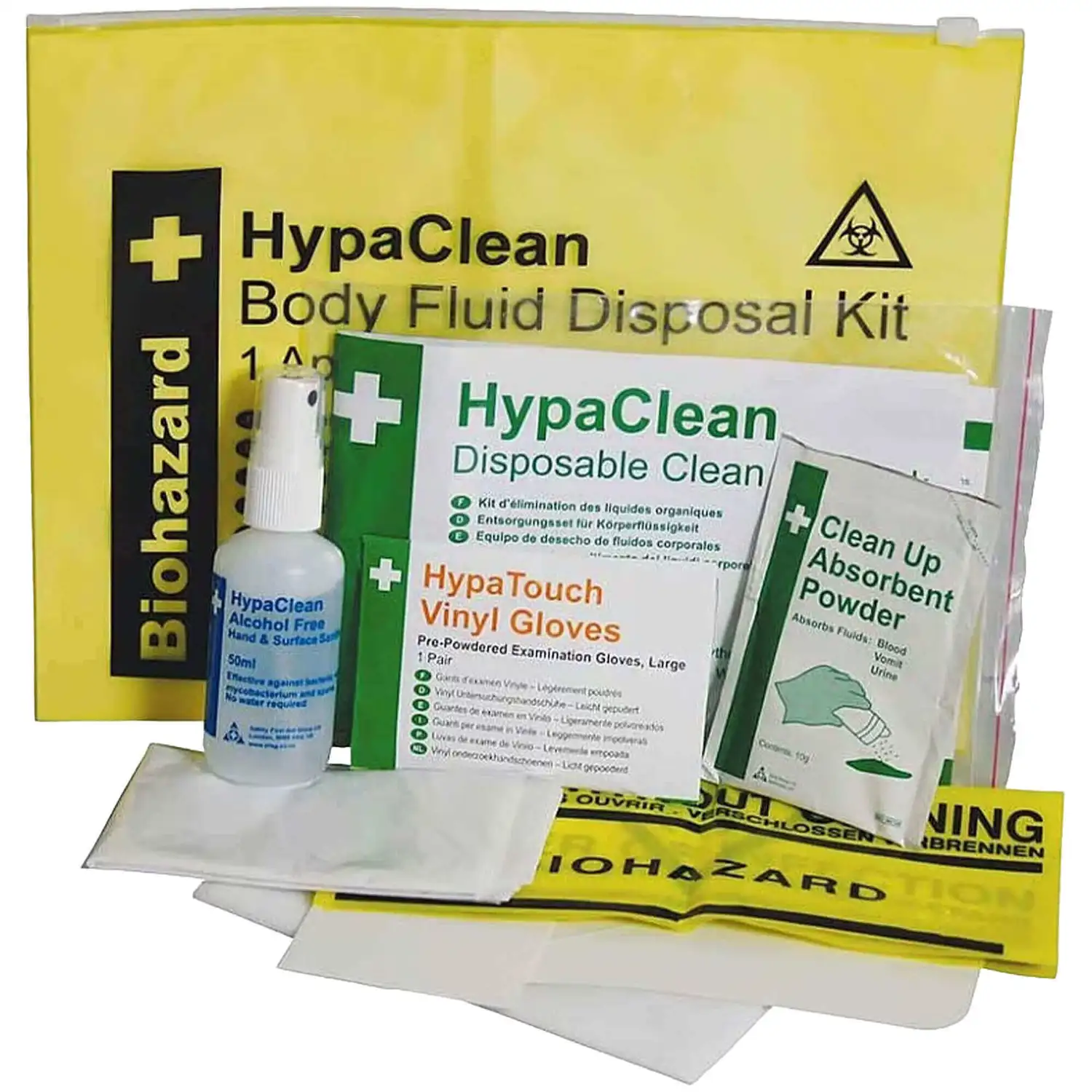 Biohazard Spillage Kit 1 Application
