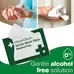 Alcohol Free Sterile Moist Wipes 100 Pack