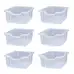 Deep Storage Trays 150mm 6 Pack