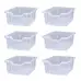 Deep Storage Trays 150mm 6 Pack