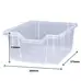 Deep Storage Trays 150mm 6 Pack