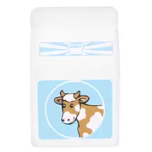 Wooden Milk Carton
