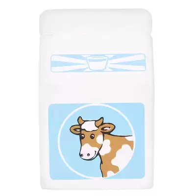 Wooden Milk Carton
