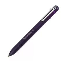 Pentel Izee 4 Colour Retractable Ballpoint Pen 12 Pack