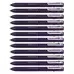 Pentel Izee 4 Colour Retractable Ballpoint Pen 12 Pack