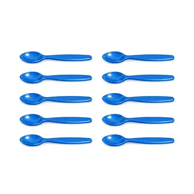 Swixz Polycarbonate Teaspoons 12 Pack