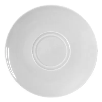 Saucer 6" / 16cm White 6 Pack