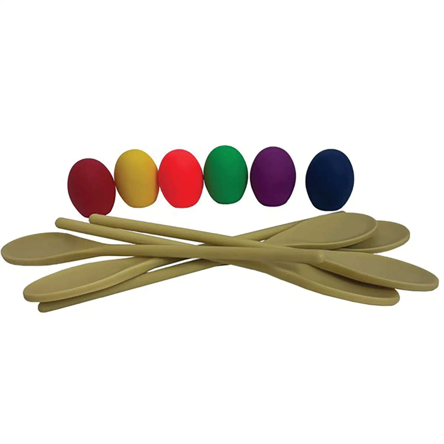 Egg and Spoon Race 6 Pack