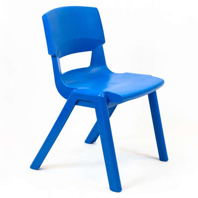 Postura Plus Chair 460mm 30 Pack - Colour: Ink Blue