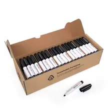 Show Me Mini Whiteboard Markers 100 Pack