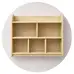 Wall Mounted Nappy Storage Shelves